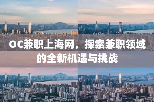 OC兼职上海网，探索兼职领域的全新机遇与挑战