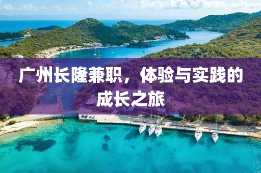 广州长隆兼职，体验与实践的成长之旅