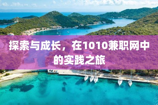 探索与成长，在1010兼职网中的实践之旅